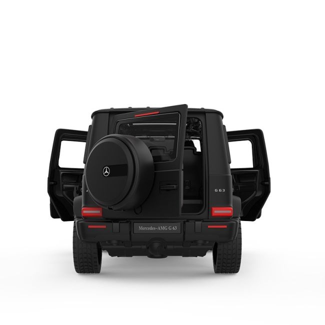 MASINUTA METALICA MERCEDED BENZ AMG G63 NEGRU SCARA 1 LA 32 VIVRas64110_Negru