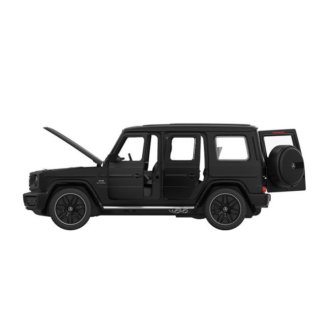 MASINUTA METALICA MERCEDED BENZ AMG G63 NEGRU SCARA 1 LA 32 VIVRas64110_Negru