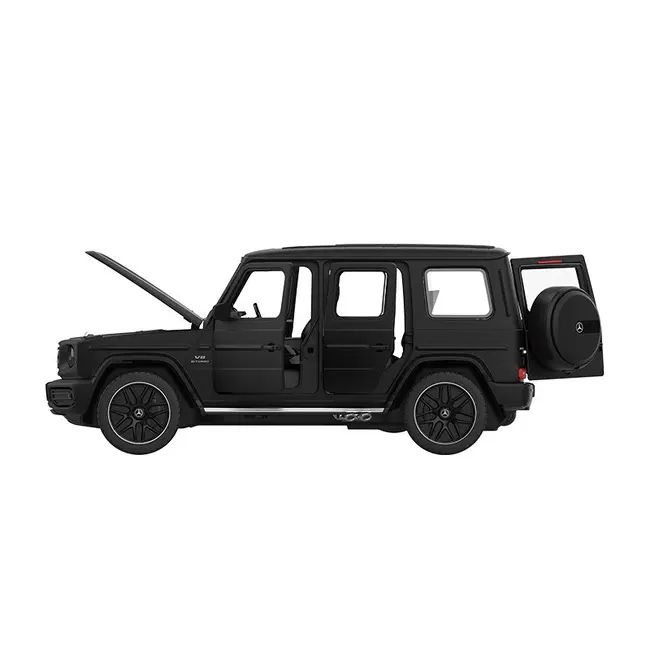 MASINUTA METALICA MERCEDED BENZ AMG G63 NEGRU SCARA 1 LA 32 VIVRas64110_Negru