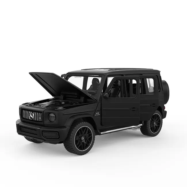 MASINUTA METALICA MERCEDED BENZ AMG G63 NEGRU SCARA 1 LA 32 VIVRas64110_Negru