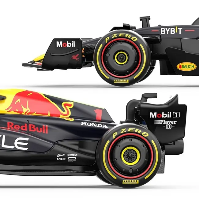 MASINUTA METALICA RED BULL F1 RB19 SCARA 1 LA 32 VIVRas64600