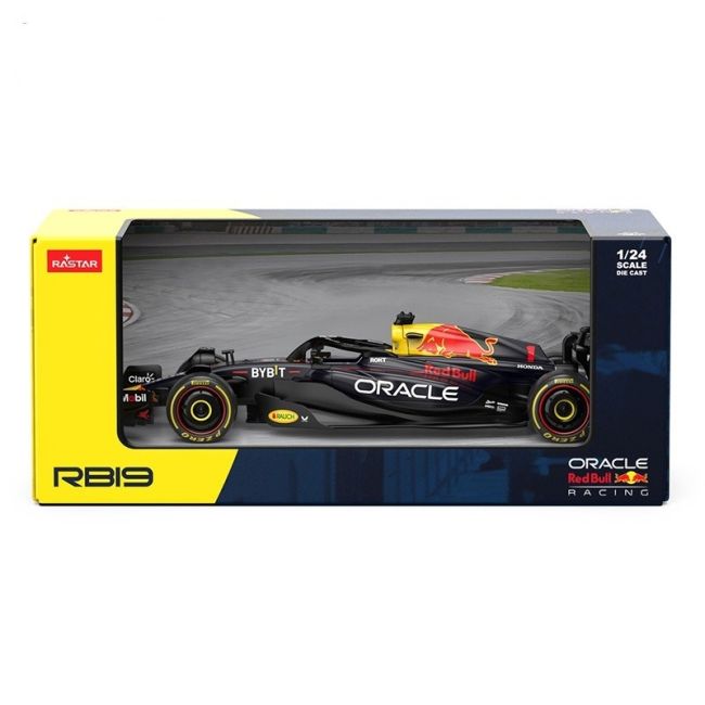 MASINUTA METALICA RED BULL FORMULA 1 RB19 SCARA 1 LA 24 VIVRas64500