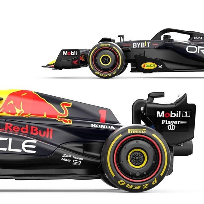 MASINUTA METALICA RED BULL FORMULA 1 RB19 SCARA 1 LA 24 VIVRas64500