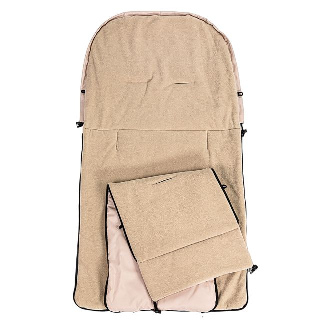 Sac de dormit impermeabil polar Nativo Winter 110x40 cm Cappuccino PMICNAT-W/P110-5