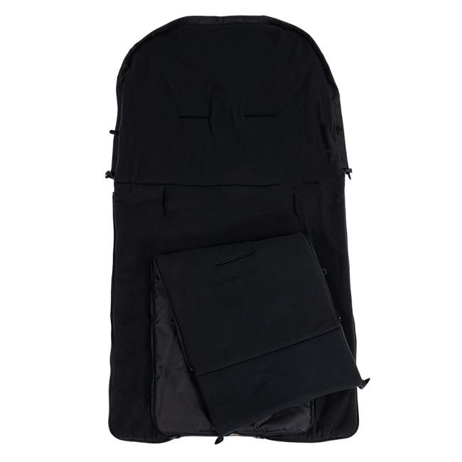 Sac de dormit impermeabil polar Nativo Winter 110x40 cm Negru PMICNAT-W/P110-1