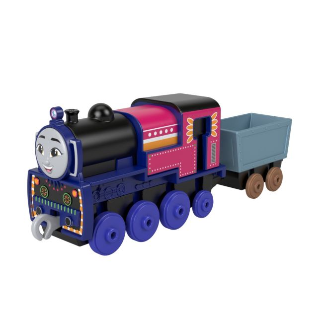 THOMAS LOCOMOTIVA CU VAGON PUSH ALONG ASHIMA VIVMTHFX91_HNN20