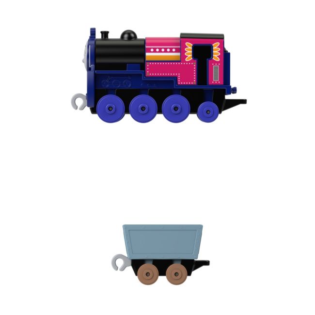 THOMAS LOCOMOTIVA CU VAGON PUSH ALONG ASHIMA VIVMTHFX91_HNN20