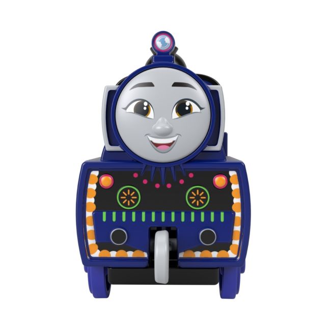 THOMAS LOCOMOTIVA CU VAGON PUSH ALONG ASHIMA VIVMTHFX91_HNN20