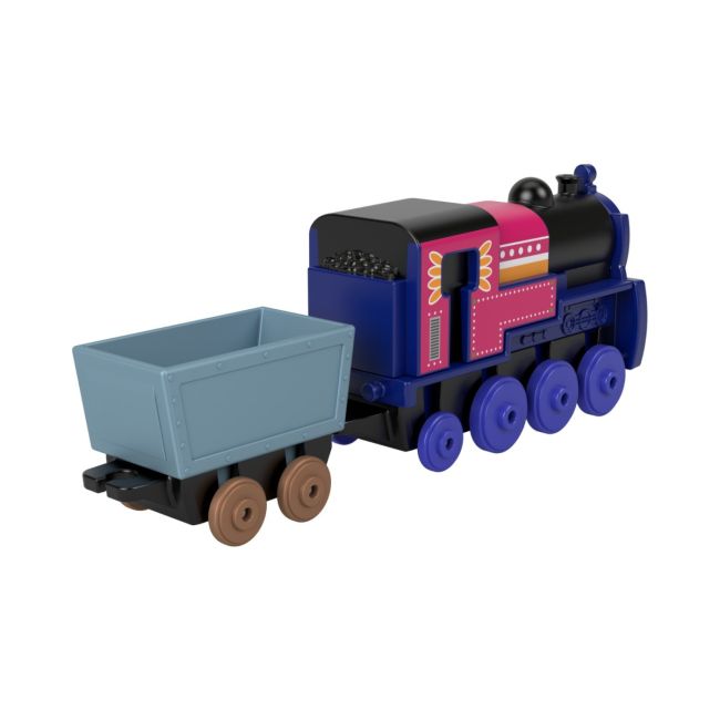 THOMAS LOCOMOTIVA CU VAGON PUSH ALONG ASHIMA VIVMTHFX91_HNN20