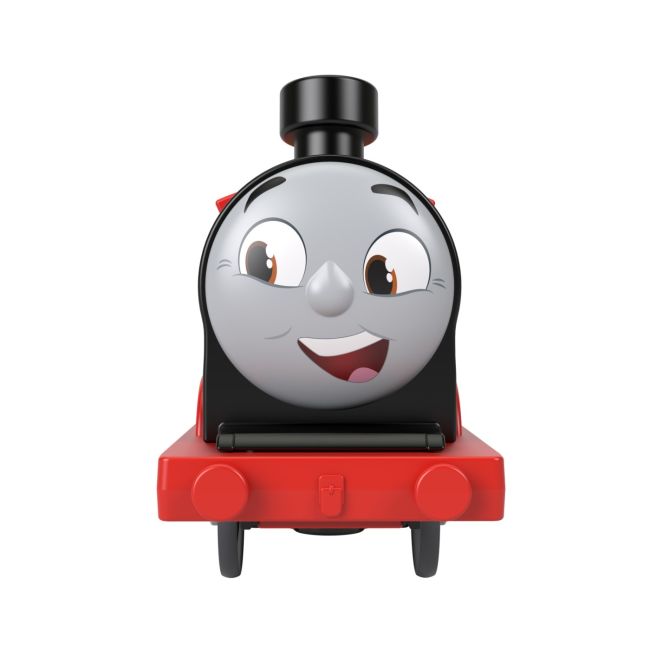 THOMAS LOCOMOTIVA MOTORIZATA GRAFFITI JAMES CU 2 VAGOANE VIVMTHFX97_HTN41