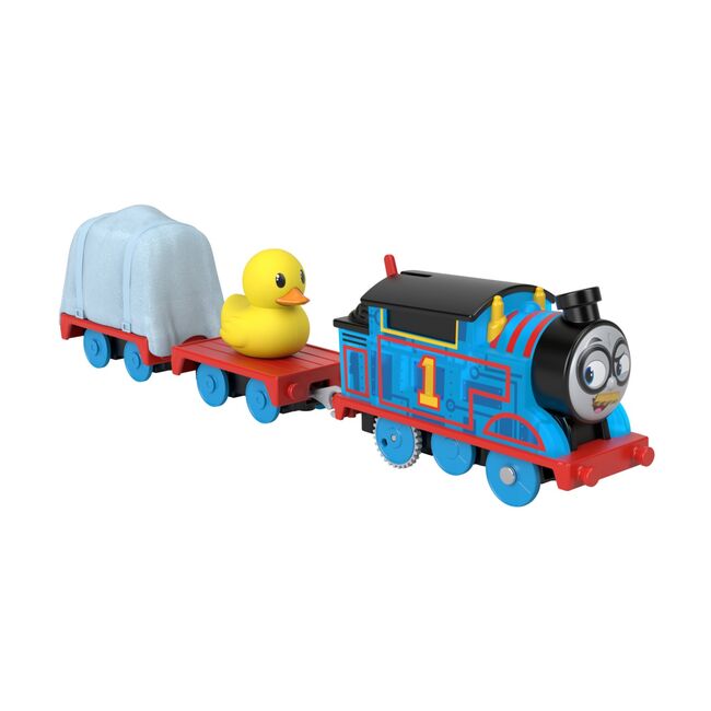 THOMAS LOCOMOTIVA MOTORIZATA THOMAS AGENT SECRET CU 2 VAGOANE VIVMTHFX97_HMK03