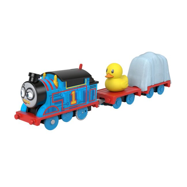 THOMAS LOCOMOTIVA MOTORIZATA THOMAS AGENT SECRET CU 2 VAGOANE VIVMTHFX97_HMK03