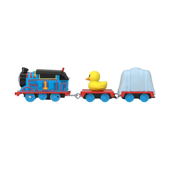 THOMAS LOCOMOTIVA MOTORIZATA THOMAS AGENT SECRET CU 2 VAGOANE VIVMTHFX97_HMK03