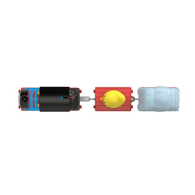 THOMAS LOCOMOTIVA MOTORIZATA THOMAS AGENT SECRET CU 2 VAGOANE VIVMTHFX97_HMK03