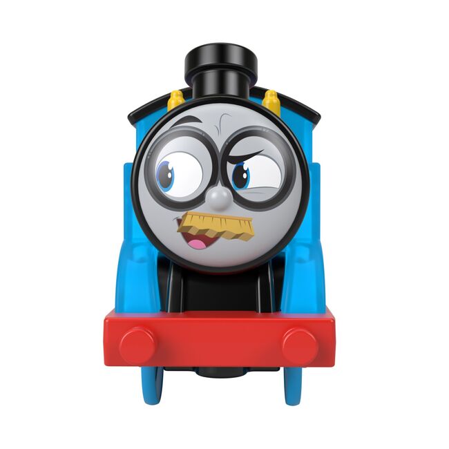 THOMAS LOCOMOTIVA MOTORIZATA THOMAS AGENT SECRET CU 2 VAGOANE VIVMTHFX97_HMK03