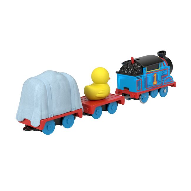 THOMAS LOCOMOTIVA MOTORIZATA THOMAS AGENT SECRET CU 2 VAGOANE VIVMTHFX97_HMK03