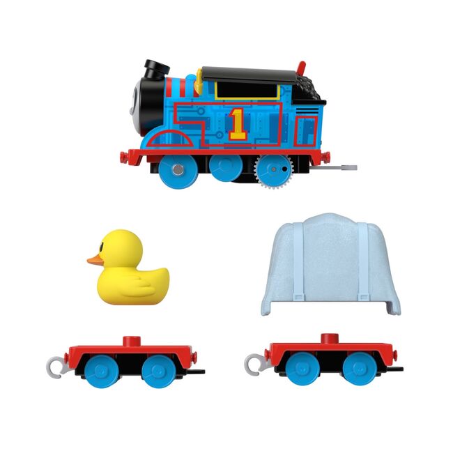 THOMAS LOCOMOTIVA MOTORIZATA THOMAS AGENT SECRET CU 2 VAGOANE VIVMTHFX97_HMK03