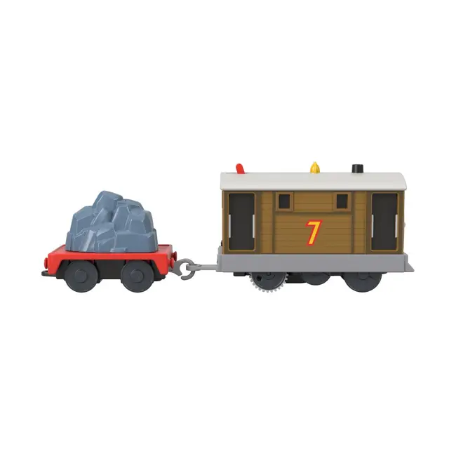 THOMAS LOCOMOTIVA MOTORIZATA TOBY CU VAGON VIVMTHFX96_HTN30