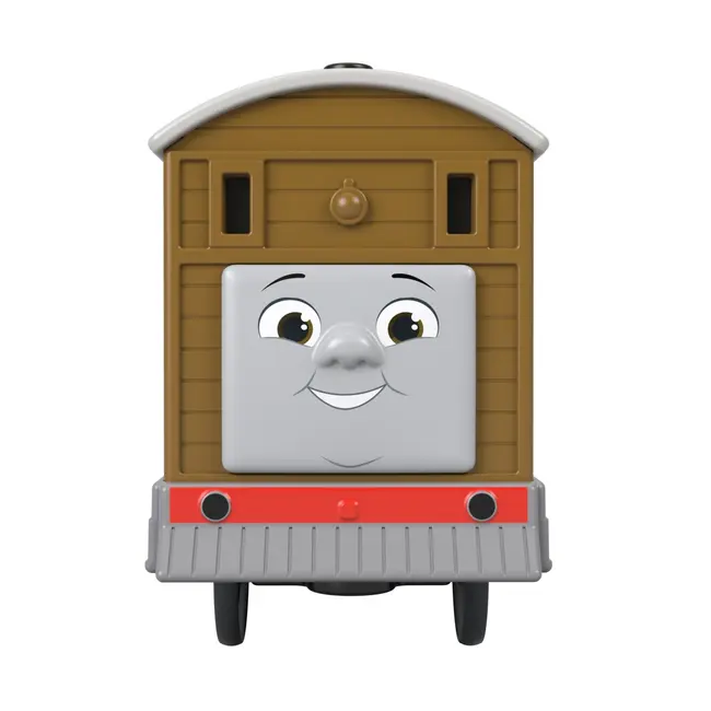 THOMAS LOCOMOTIVA MOTORIZATA TOBY CU VAGON VIVMTHFX96_HTN30