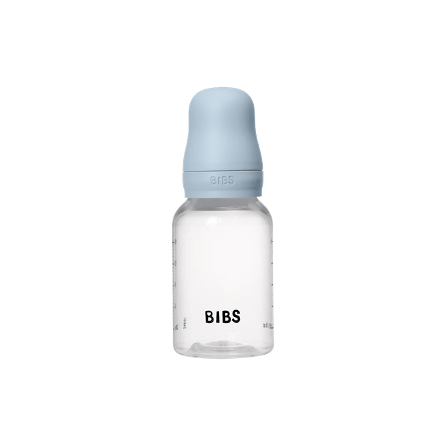 Bibs - set complet biberon anticolici, 150 ml, silicon, baby blue bbb50161231
