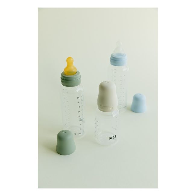 Bibs - set complet biberon anticolici, 150 ml, silicon, sage bbb50161250