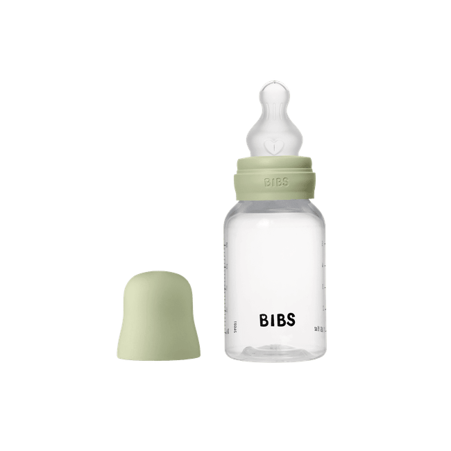 Bibs - set complet biberon anticolici, 150 ml, silicon, sage bbb50161250