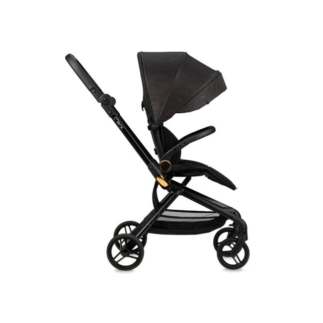 Carucior sport Momi Adelle 360Â° - Black Red KRTWOSP00035