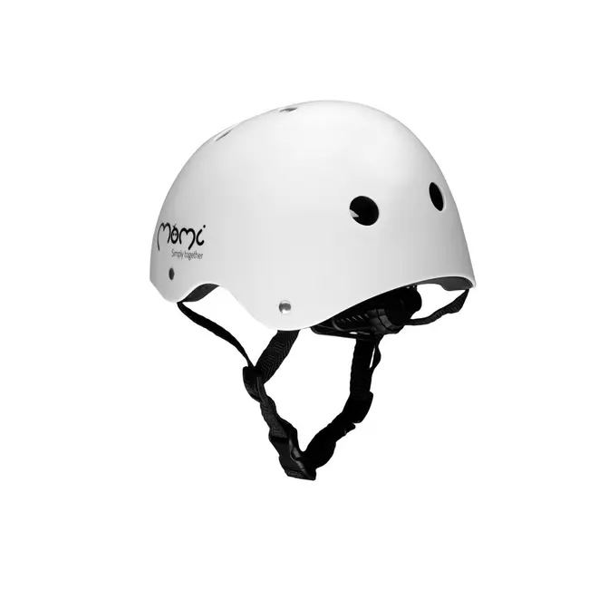 Casca bicicleta copii, Momi - White Matt KRTROBI00061