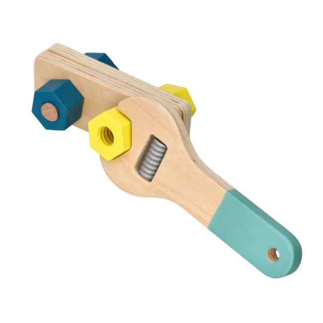Centura scule din lemn pentru copii Lelin L10362 SUPL10362