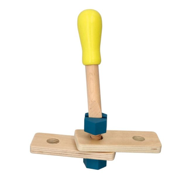Centura scule din lemn pentru copii Lelin L10362 SUPL10362