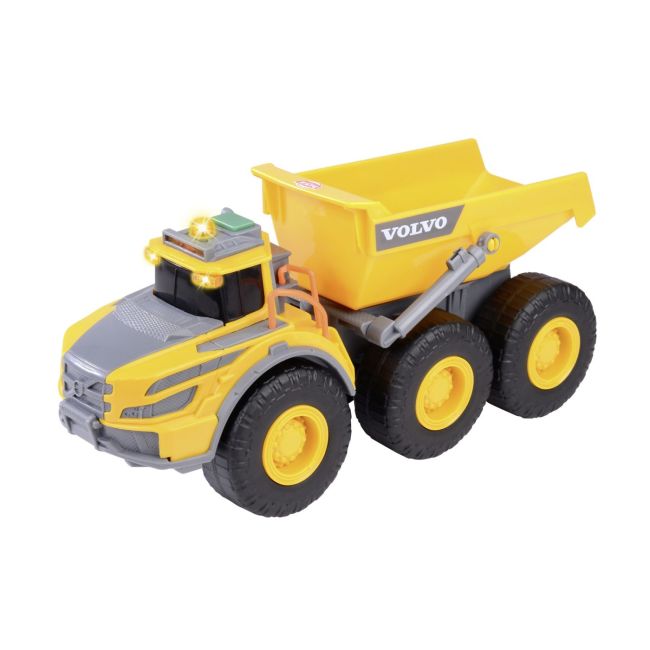 DICKIE BASCULANTA VOLVO ARTICULAT CU SUNETE SI LUMINI 23CM VIV203723007