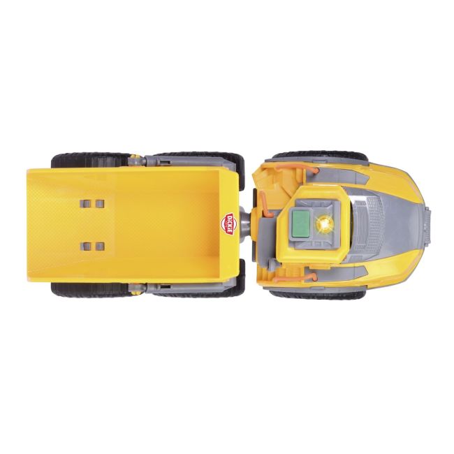DICKIE BASCULANTA VOLVO ARTICULAT CU SUNETE SI LUMINI 23CM VIV203723007
