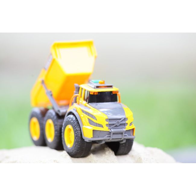 DICKIE BASCULANTA VOLVO ARTICULAT CU SUNETE SI LUMINI 23CM VIV203723007
