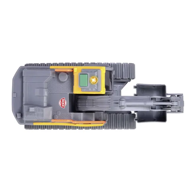 DICKIE EXCAVATOR VOLVO CU SENILE SUNETE SI LUMINI VIV203723008