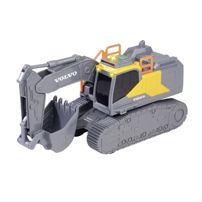 DICKIE EXCAVATOR VOLVO CU SENILE SUNETE SI LUMINI VIV203723008