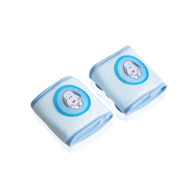 Genunchiere de protectie pentru bebelusi BabyJem, Bleu JEMbj_4984