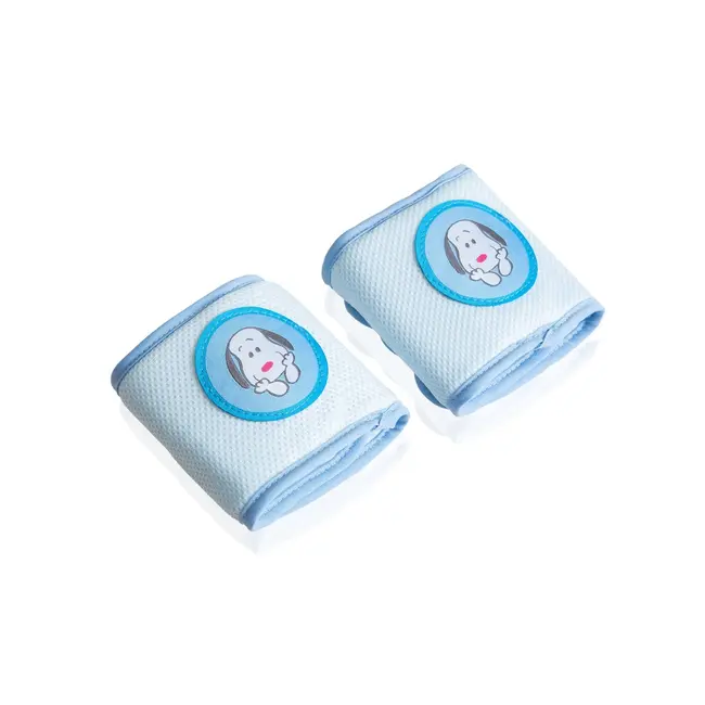 Genunchiere de protectie pentru bebelusi BabyJem, Bleu JEMbj_4984