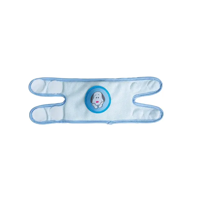 Genunchiere de protectie pentru bebelusi BabyJem, Bleu JEMbj_4984