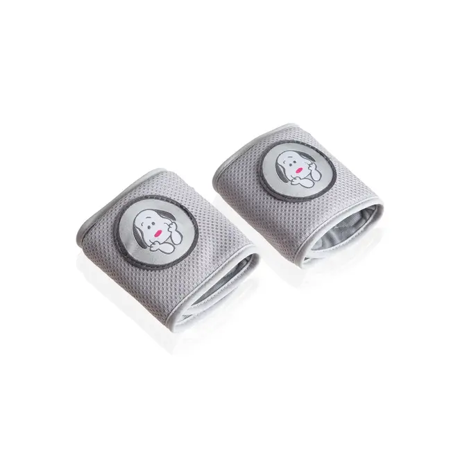 Genunchiere de protectie pentru bebelusi BabyJem, Gri JEMbj_4983