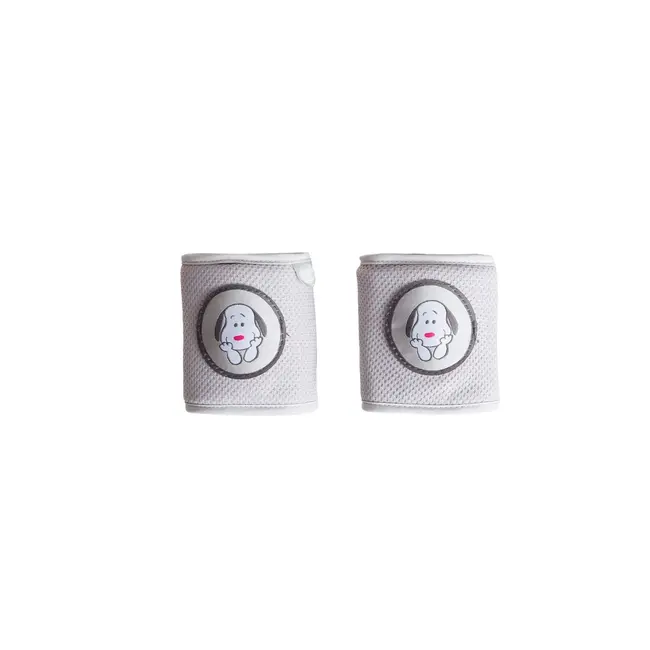 Genunchiere de protectie pentru bebelusi BabyJem, Gri JEMbj_4983