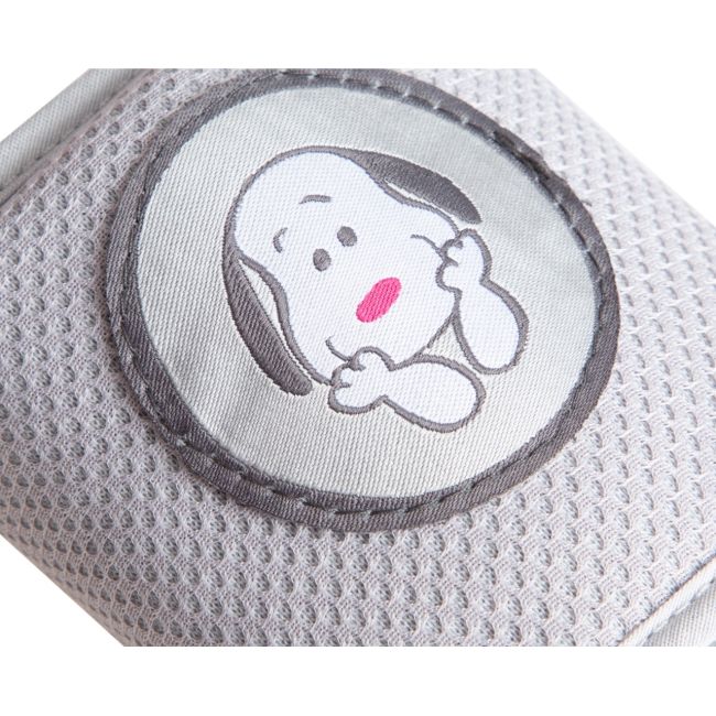 Genunchiere de protectie pentru bebelusi BabyJem, Gri JEMbj_4983
