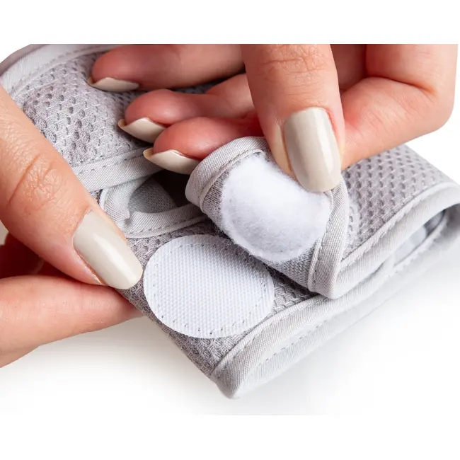 Genunchiere de protectie pentru bebelusi BabyJem, Gri JEMbj_4983