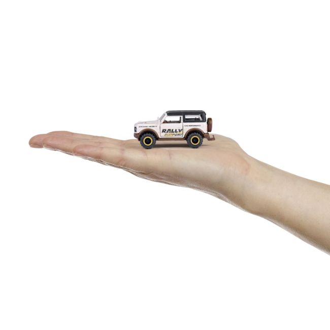MAJORETTE CASTHEADS SERIES SET 5 MASINUTE SCARA 1:64 VIV212054211