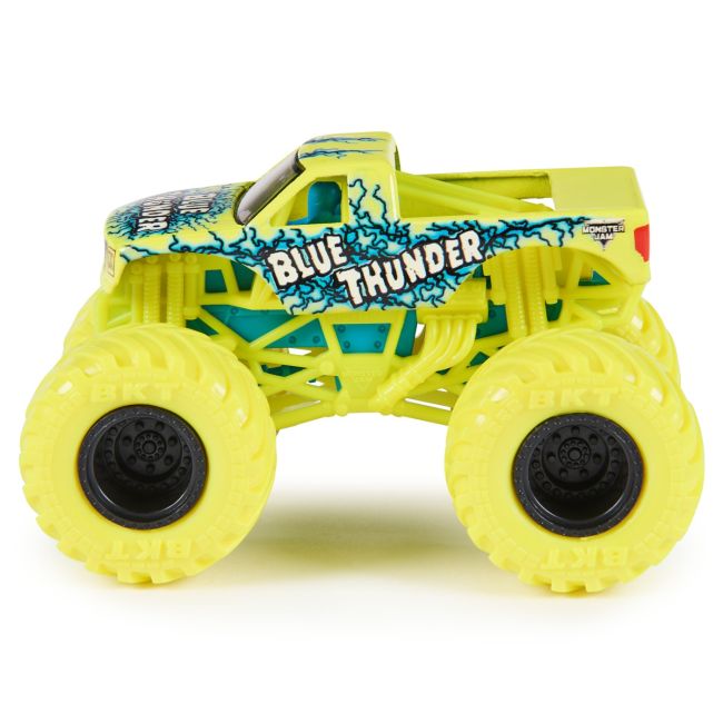 MONSTER JAM MASINUTA METALICA BLUE THUNDER SCARA 1 LA 64 VIV6044941_20145411
