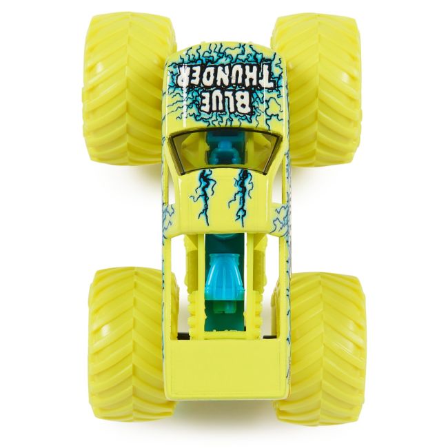 MONSTER JAM MASINUTA METALICA BLUE THUNDER SCARA 1 LA 64 VIV6044941_20145411