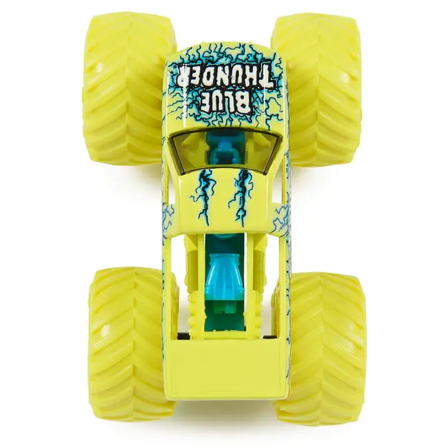 MONSTER JAM MASINUTA METALICA BLUE THUNDER SCARA 1 LA 64 VIV6044941_20145411