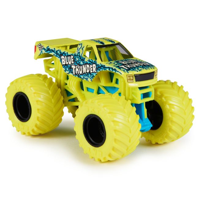 MONSTER JAM MASINUTA METALICA BLUE THUNDER SCARA 1 LA 64 VIV6044941_20145411