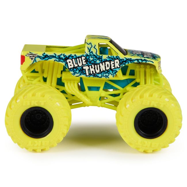 MONSTER JAM MASINUTA METALICA BLUE THUNDER SCARA 1 LA 64 VIV6044941_20145411
