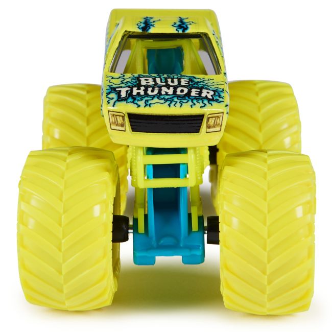 MONSTER JAM MASINUTA METALICA BLUE THUNDER SCARA 1 LA 64 VIV6044941_20145411