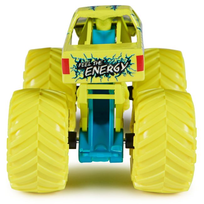 MONSTER JAM MASINUTA METALICA BLUE THUNDER SCARA 1 LA 64 VIV6044941_20145411